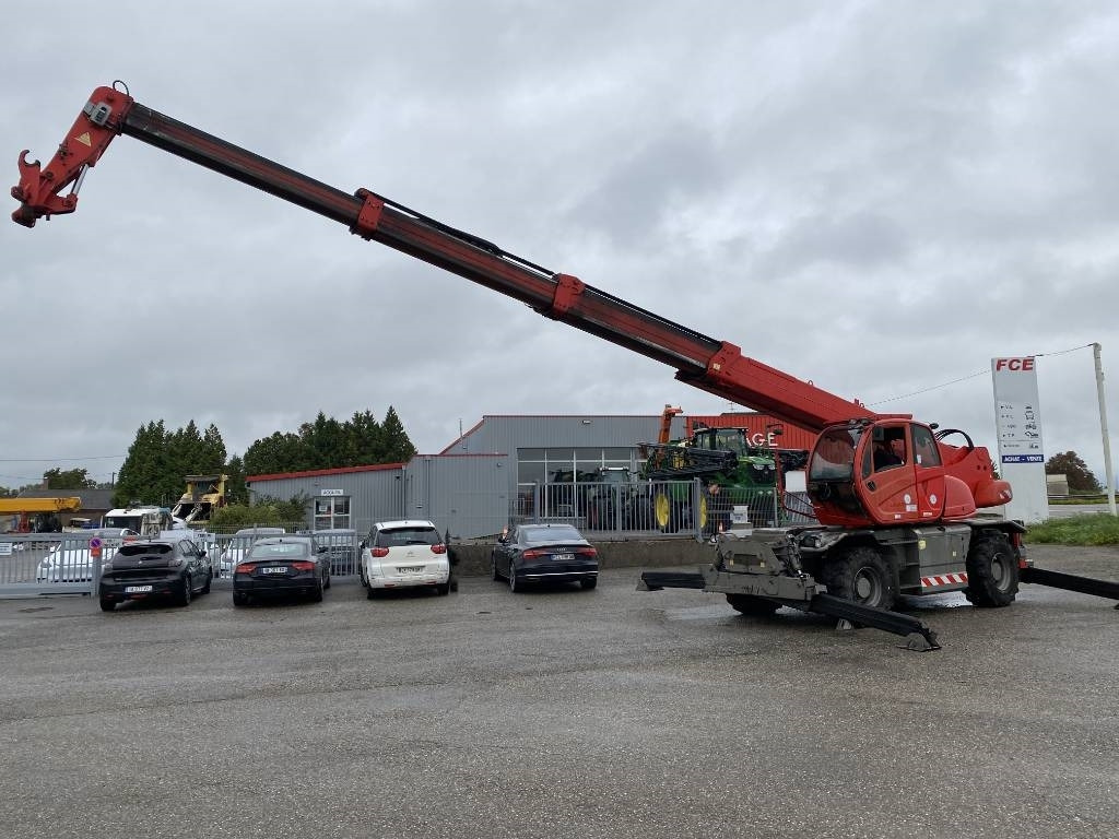 Manitou MRT 2550 Plus Privilège ST4-S2 1er Main endommagé - 伸缩臂叉装车:图2 Manitou MRT 2550 Plus Privilège ST4-S2 1er Main endommagé - 伸缩臂叉装车:图2