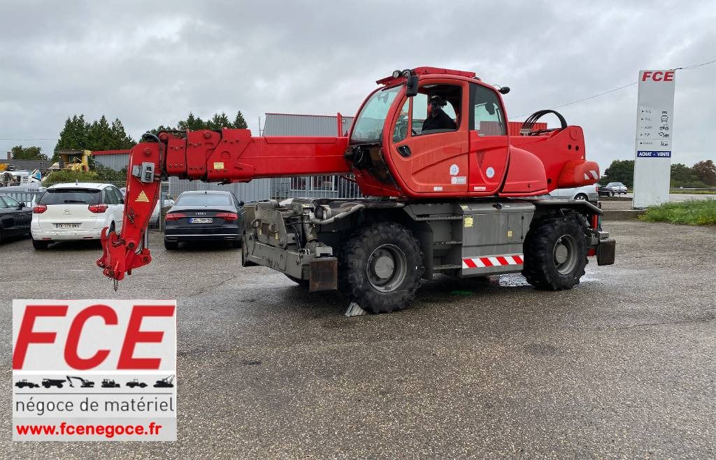 Manitou MRT 2550 Plus Privilège ST4-S2 1er Main endommagé - 伸缩臂叉装车:图1 Manitou MRT 2550 Plus Privilège ST4-S2 1er Main endommagé - 伸缩臂叉装车:图1
