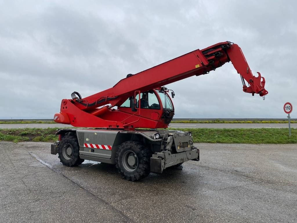 Manitou MRT 2550 Plus Privilège ST4-S2 1er Main endommagé - 伸缩臂叉装车:图4 Manitou MRT 2550 Plus Privilège ST4-S2 1er Main endommagé - 伸缩臂叉装车:图4