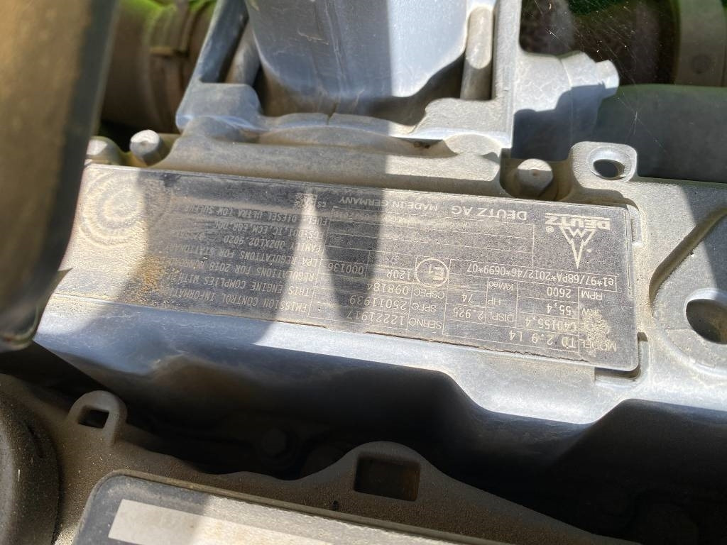 伸缩臂叉装车 Merlo P40.17 / 1er Main endommagé:图11 伸缩臂叉装车 Merlo P40.17 / 1er Main endommagé:图11