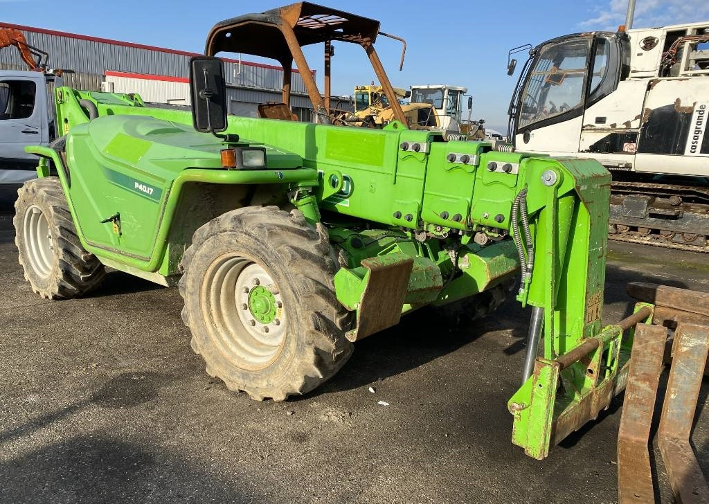 Merlo P40.17 / 1er Main endommagé - 伸缩臂叉装车:图3 Merlo P40.17 / 1er Main endommagé - 伸缩臂叉装车:图3