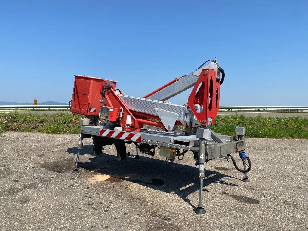 Multitel Nacelle Multitel MX 200 A réviser - 车载空中平台:图3 Multitel Nacelle Multitel MX 200 A réviser - 车载空中平台:图3