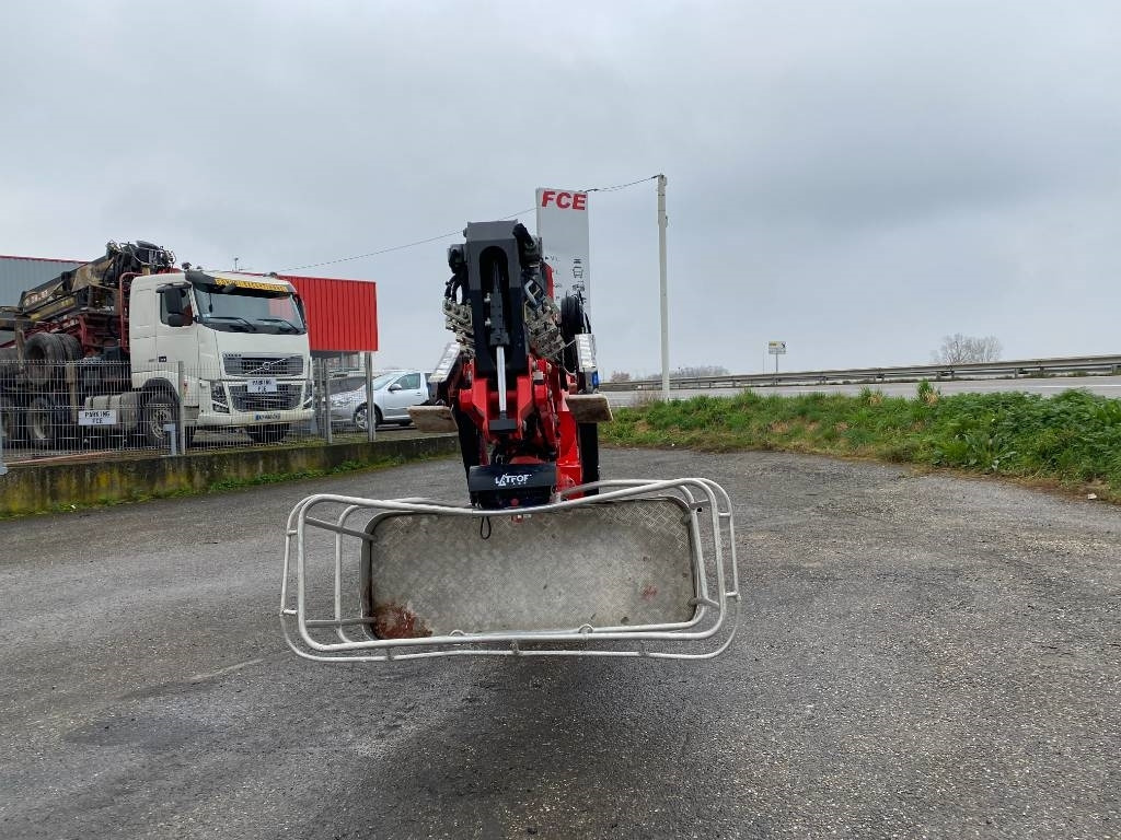 Platform Basket SPIDER 30T /1er Main-Origine Française endommagée - 伸缩臂:图3 Platform Basket SPIDER 30T /1er Main-Origine Française endommagée - 伸缩臂:图3