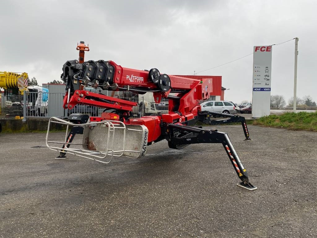 Platform Basket SPIDER 30T /1er Main-Origine Française endommagée - 伸缩臂:图2 Platform Basket SPIDER 30T /1er Main-Origine Française endommagée - 伸缩臂:图2