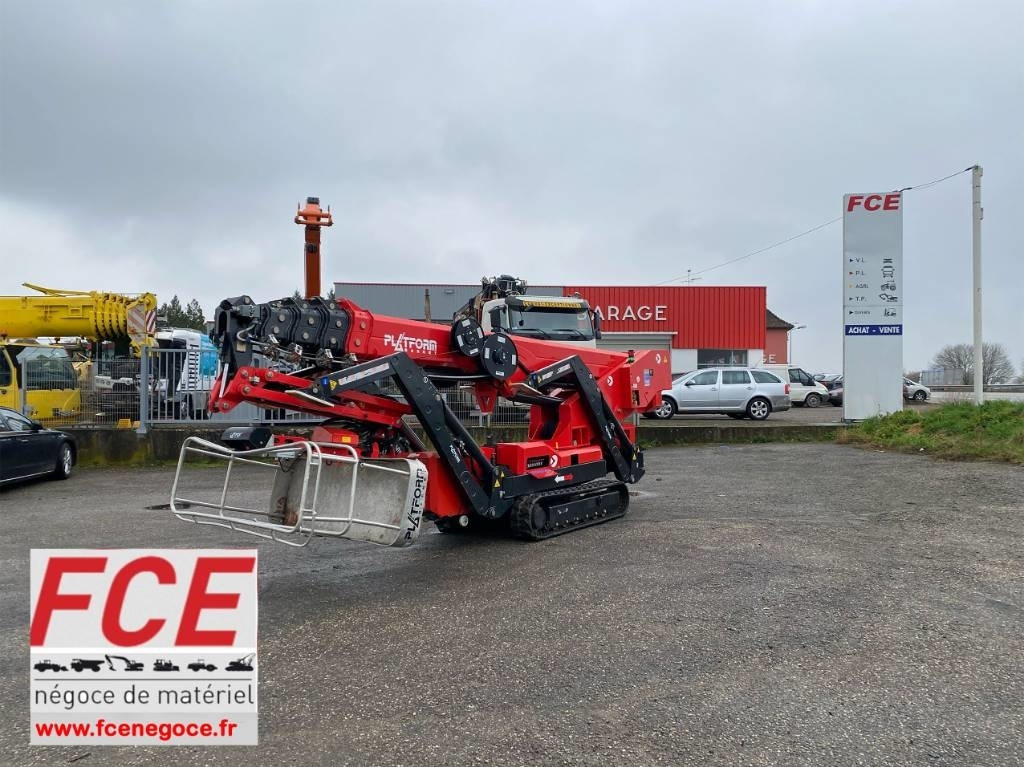 Platform Basket SPIDER 30T /1er Main-Origine Française endommagée - 伸缩臂:图1 Platform Basket SPIDER 30T /1er Main-Origine Française endommagée - 伸缩臂:图1