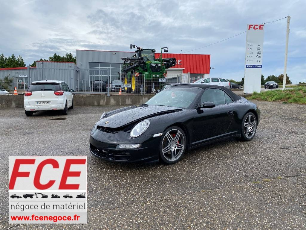 Porsche 911 3.8I Carrera 4S Cabriolet Origine Française - 敞篷车:图1 Porsche 911 3.8I Carrera 4S Cabriolet Origine Française - 敞篷车:图1