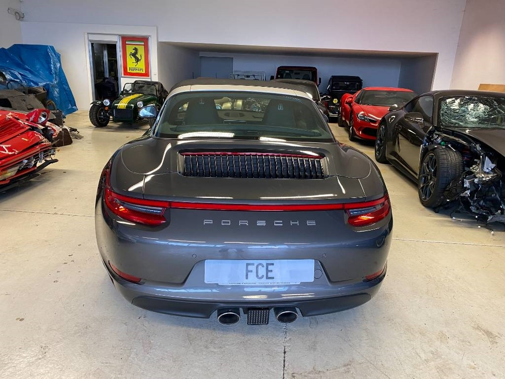 Porsche 911 CARRERA 4 TARGA (991) 3.0i 370 PDK7 endommagée - 汽车:图5 Porsche 911 CARRERA 4 TARGA (991) 3.0i 370 PDK7 endommagée - 汽车:图5