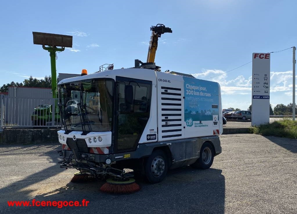 Ravo CR 540 Euro6 Certificat CE / Origine Française - 道路清扫机:图1 Ravo CR 540 Euro6 Certificat CE / Origine Française - 道路清扫机:图1