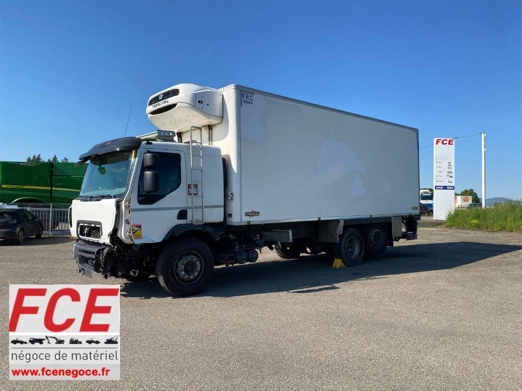 Renault D-430 WIDE CHEREAU INOGAM/LEVIAND 120 endommagé - 冷藏车:图1 Renault D-430 WIDE CHEREAU INOGAM/LEVIAND 120 endommagé - 冷藏车:图1