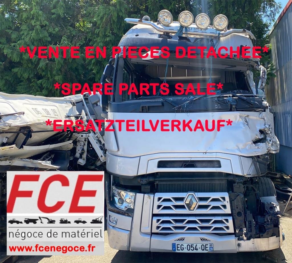 Renault T 520 Vente en pièces détachée - 牵引车:图1 Renault T 520 Vente en pièces détachée - 牵引车:图1