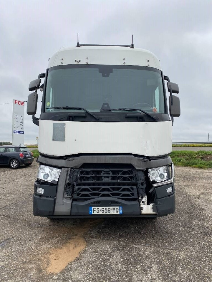 Renault T480 Dti13 / Carte Grise Françaises endommagé - 牵引车:图2 Renault T480 Dti13 / Carte Grise Françaises endommagé - 牵引车:图2