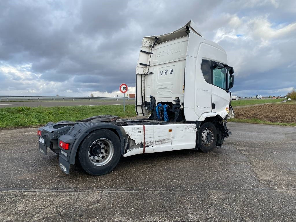 Scania R 450 1er Main-Carte Grise Française endommagé - 牵引车:图4 Scania R 450 1er Main-Carte Grise Française endommagé - 牵引车:图4