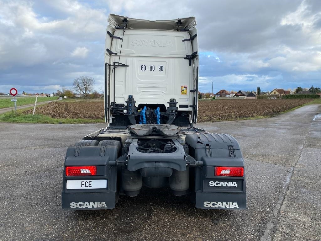 Scania R 450 1er Main-Carte Grise Française endommagé - 牵引车:图5 Scania R 450 1er Main-Carte Grise Française endommagé - 牵引车:图5