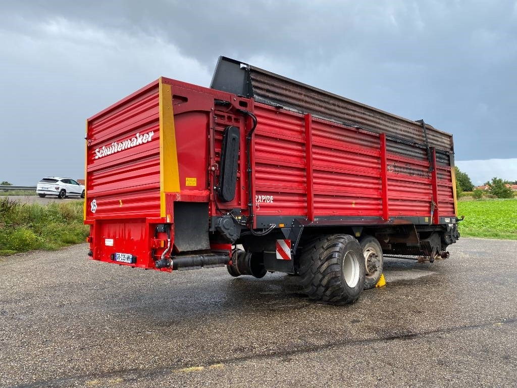 Schuitemaker RAPIDE 75 - 40Km/h endommagée - 自装式货车:图4 Schuitemaker RAPIDE 75 - 40Km/h endommagée - 自装式货车:图4