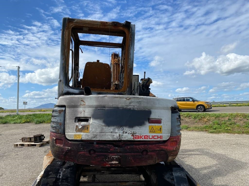 Takeuchi TB 250 + Brise roche et Godets endommagée - 小型挖掘机:图2 Takeuchi TB 250 + Brise roche et Godets endommagée - 小型挖掘机:图2