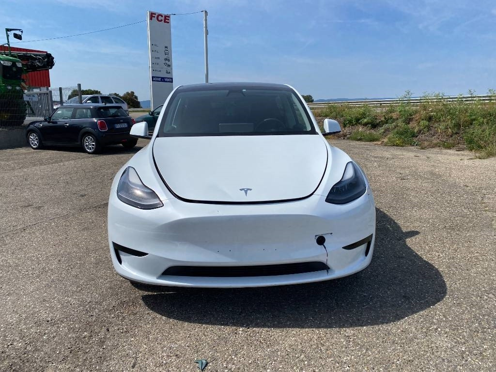 Tesla Model Y RWD / Origine Française endommagée - 汽车:图2 Tesla Model Y RWD / Origine Française endommagée - 汽车:图2