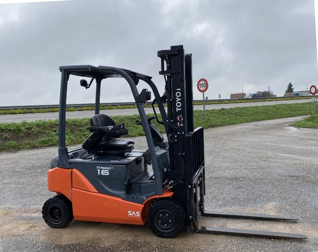 Toyota TRAIGO 48/16-8FBMK16T endommagé - 电动叉车:图3 Toyota TRAIGO 48/16-8FBMK16T endommagé - 电动叉车:图3