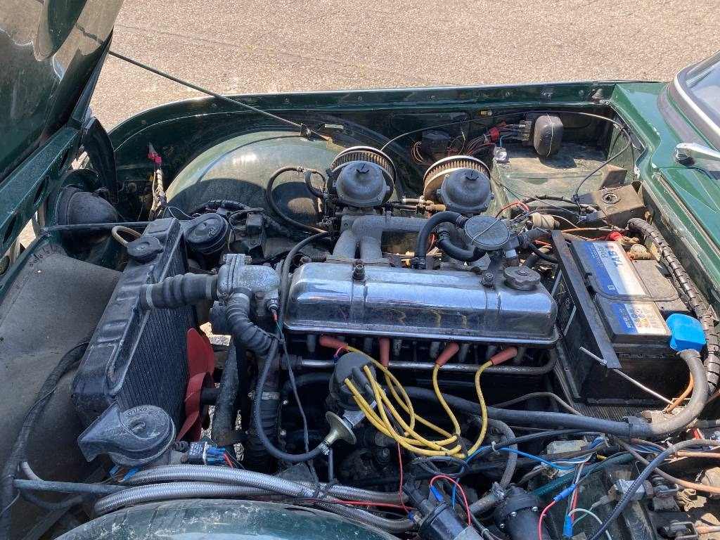 汽车 Triumph TR4-A + Hard Top / OldTimer endommagé:图12 汽车 Triumph TR4-A + Hard Top / OldTimer endommagé:图12