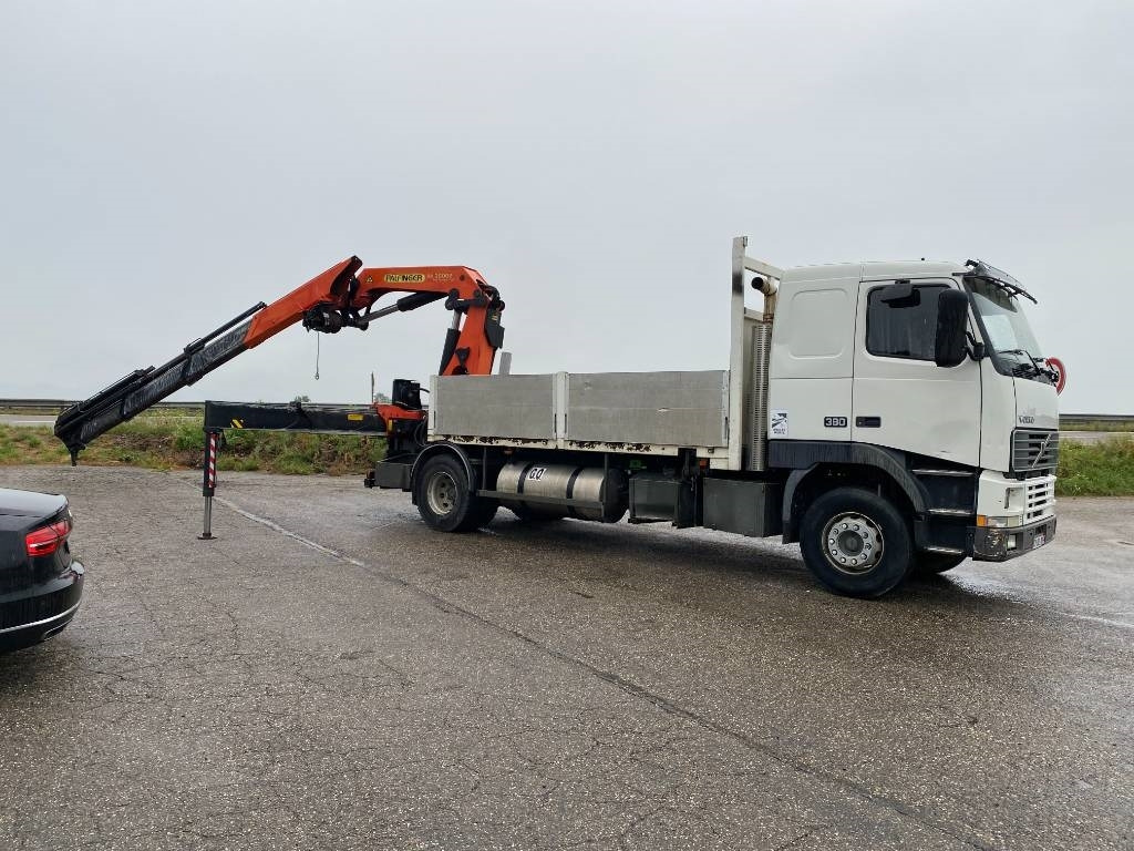 Volvo FH 380 PALFINGER PK 36002 Performance endommagé - 起重车:图5 Volvo FH 380 PALFINGER PK 36002 Performance endommagé - 起重车:图5