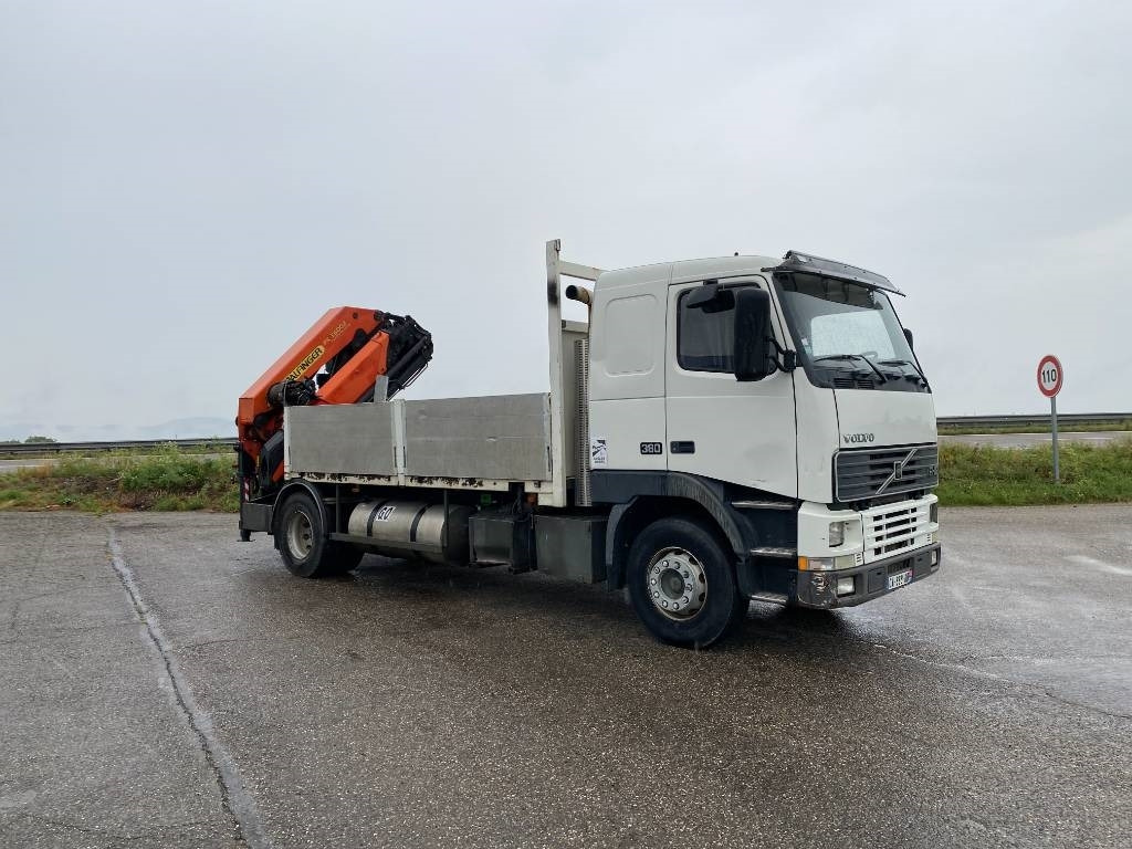 Volvo FH 380 PALFINGER PK 36002 Performance endommagé - 起重车:图4 Volvo FH 380 PALFINGER PK 36002 Performance endommagé - 起重车:图4