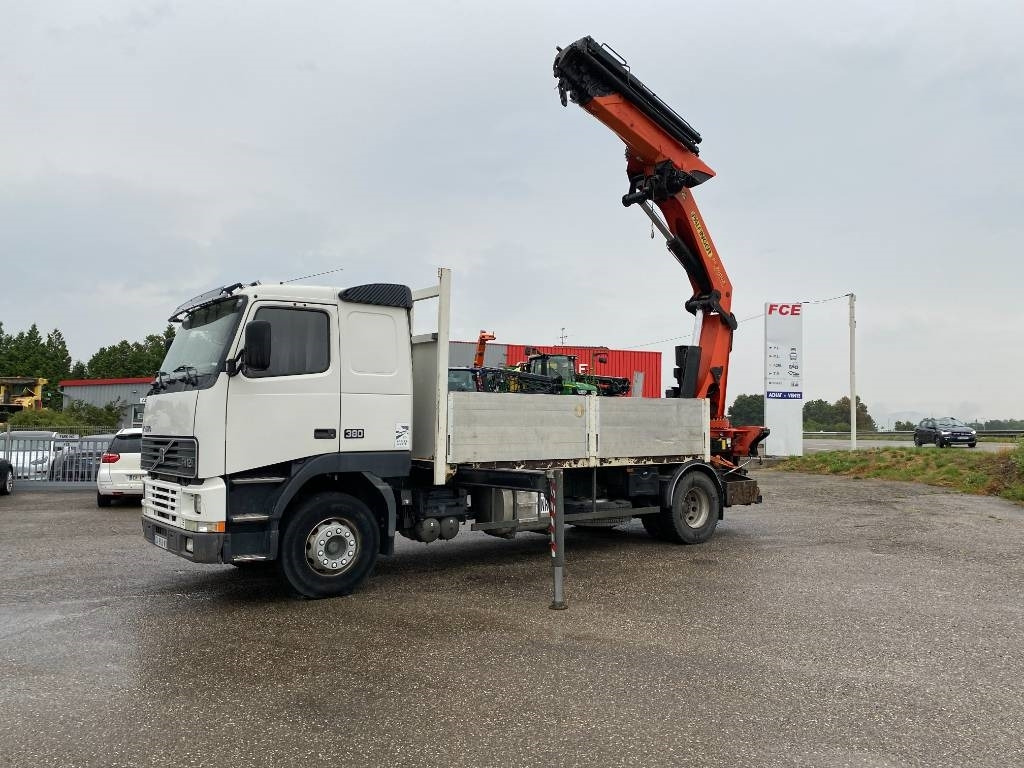 Volvo FH 380 PALFINGER PK 36002 Performance endommagé - 起重车:图2 Volvo FH 380 PALFINGER PK 36002 Performance endommagé - 起重车:图2