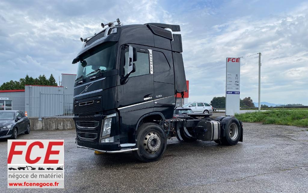 Volvo FH 500 / RETARDER Origine Française endommagé - 牵引车:图1 Volvo FH 500 / RETARDER Origine Française endommagé - 牵引车:图1