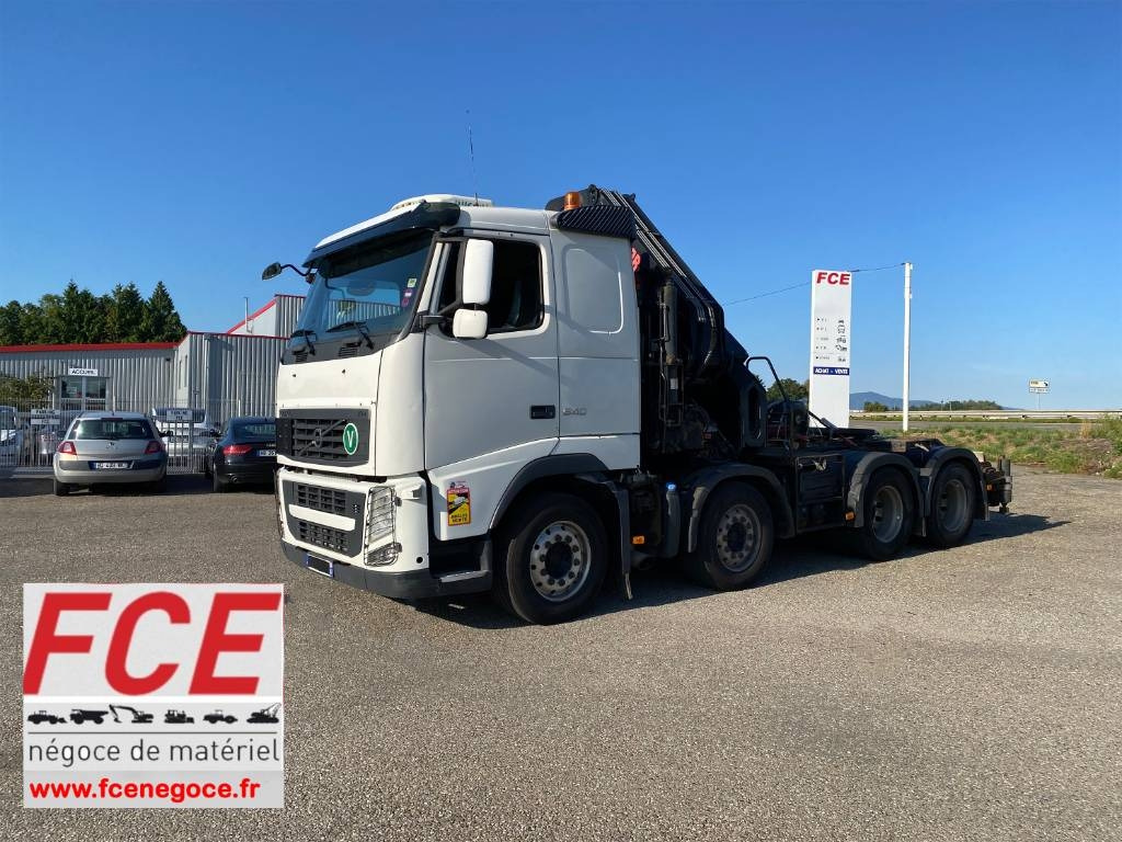 Volvo FH 540 Retarder / HIAB 1055E A réparer - 牵引车:图1 Volvo FH 540 Retarder / HIAB 1055E A réparer - 牵引车:图1