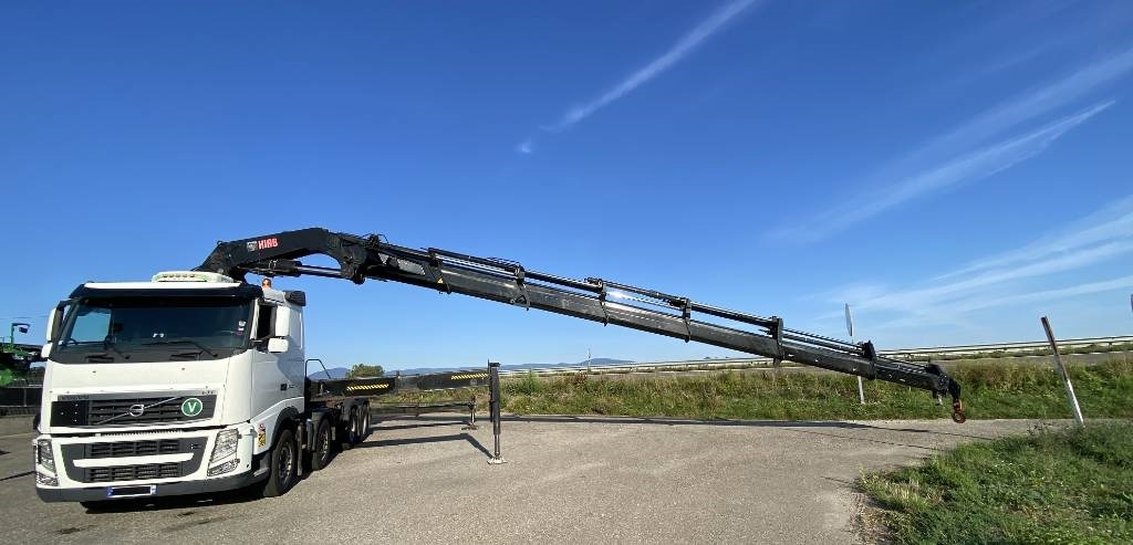 Volvo FH 540 Retarder / HIAB 1055E A réparer - 牵引车:图3 Volvo FH 540 Retarder / HIAB 1055E A réparer - 牵引车:图3