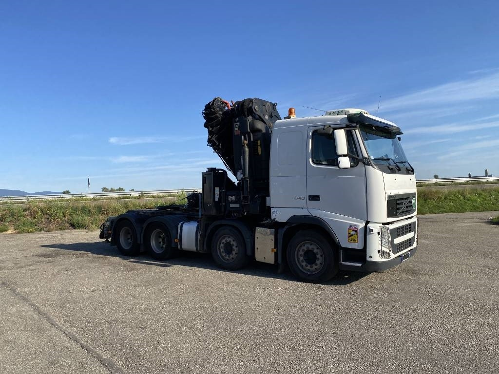 Volvo FH 540 Retarder / HIAB 1055E A réparer - 牵引车:图5 Volvo FH 540 Retarder / HIAB 1055E A réparer - 牵引车:图5