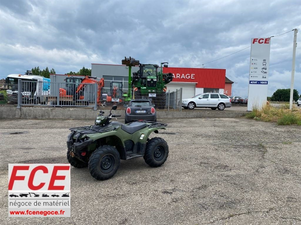 Yamaha KODIAK 450 Difflock/Ultramatic 1er Main endommagé - 全地形车:图1 Yamaha KODIAK 450 Difflock/Ultramatic 1er Main endommagé - 全地形车:图1