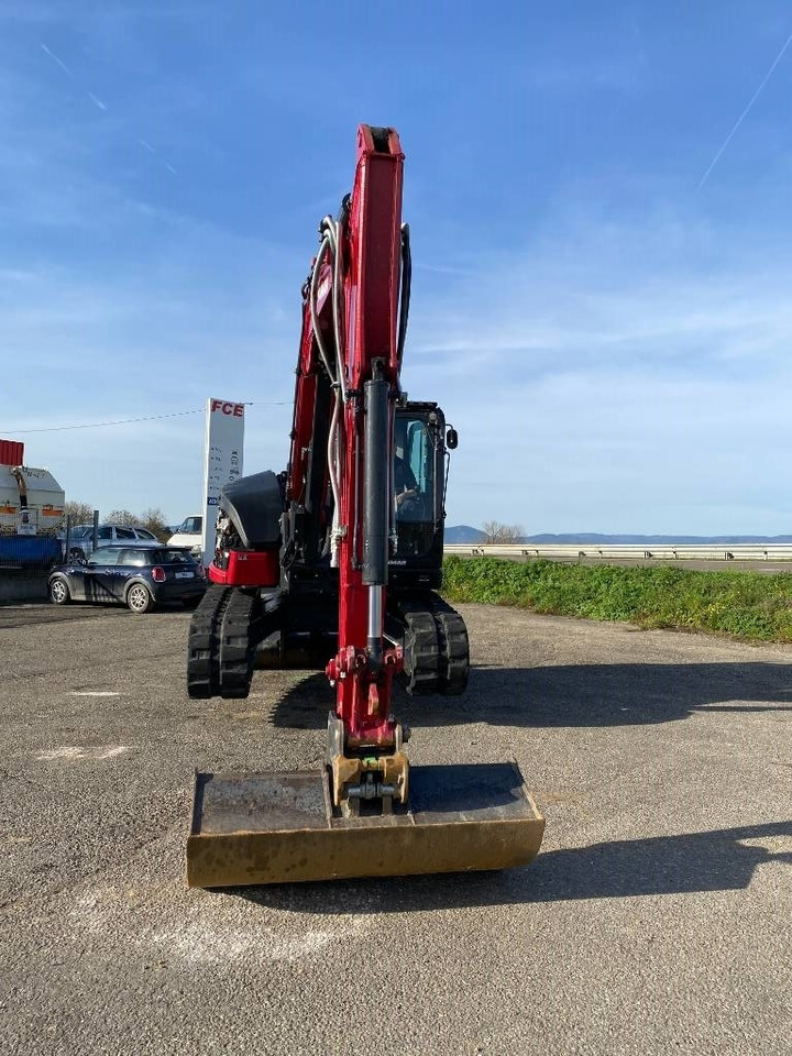 Yanmar SV 100-7 1er Main/Certificat CE endommagée - 履带式挖掘机:图4 Yanmar SV 100-7 1er Main/Certificat CE endommagée - 履带式挖掘机:图4