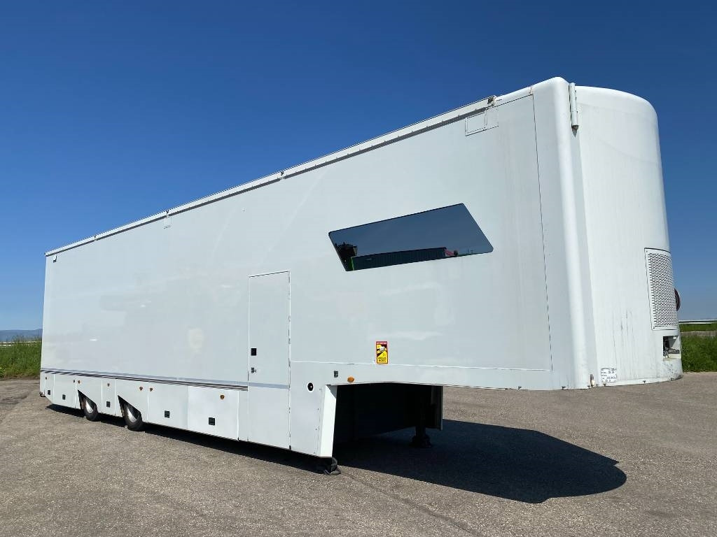 Zorzi 30S13619LJ/Semi-Remorque Porte Voiture/ - 自动转运半拖车:图3 Zorzi 30S13619LJ/Semi-Remorque Porte Voiture/ - 自动转运半拖车:图3