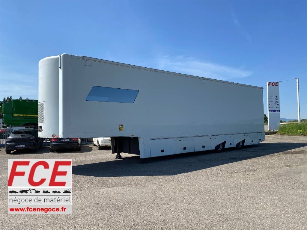 Zorzi 30S13619LJ/Semi-Remorque Porte Voiture/ - 自动转运半拖车:图1 Zorzi 30S13619LJ/Semi-Remorque Porte Voiture/ - 自动转运半拖车:图1