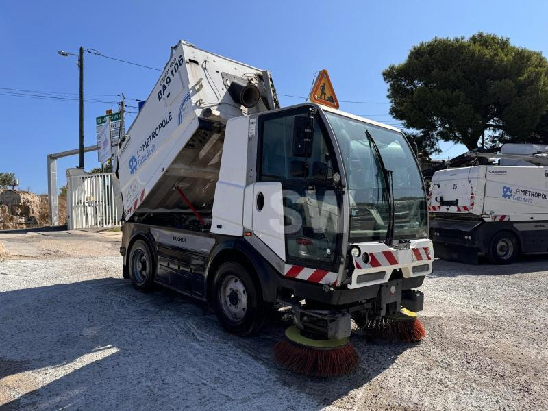 Bucher Schoerling CITYCAT 5006 - 道路清扫机:图3 Bucher Schoerling CITYCAT 5006 - 道路清扫机:图3