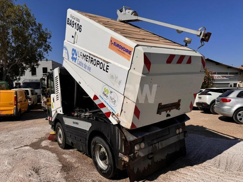 Bucher Schoerling CITYCAT 5006 - 道路清扫机:图5 Bucher Schoerling CITYCAT 5006 - 道路清扫机:图5
