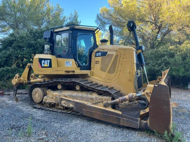 Caterpillar D7E HYBRID - 推土机:图2 Caterpillar D7E HYBRID - 推土机:图2