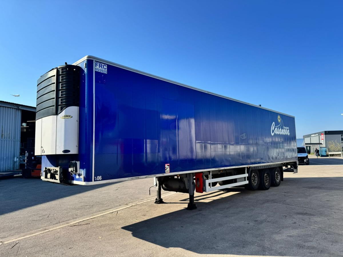 Chereau CHEREAU CARRIER MAXIMA 1000 - 冷藏半拖车:图1 Chereau CHEREAU CARRIER MAXIMA 1000 - 冷藏半拖车:图1