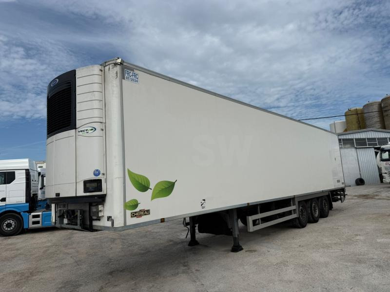 Chereau CHEREAU FRIGO Carrier VECTOR 1850 - 冷藏半拖车:图3 Chereau CHEREAU FRIGO Carrier VECTOR 1850 - 冷藏半拖车:图3