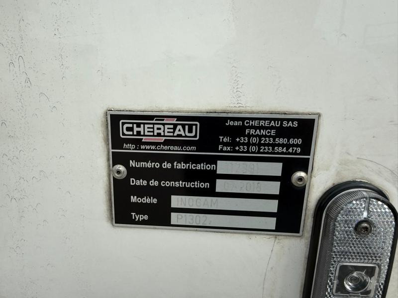 Chereau CHEREAU FRIGO Carrier VECTOR 1850 - 冷藏半拖车:图5 Chereau CHEREAU FRIGO Carrier VECTOR 1850 - 冷藏半拖车:图5