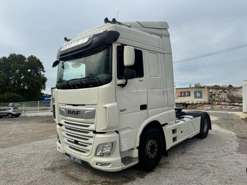 DAF XF 480 - 牵引车:图3 DAF XF 480 - 牵引车:图3