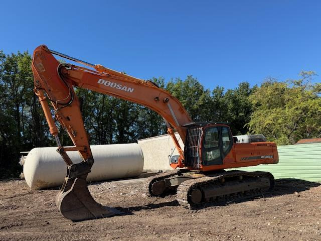 Doosan DX 420 LC - 履带式挖掘机:图2 Doosan DX 420 LC - 履带式挖掘机:图2