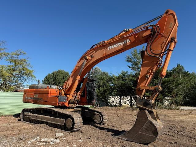 Doosan DX 420 LC - 履带式挖掘机:图4 Doosan DX 420 LC - 履带式挖掘机:图4