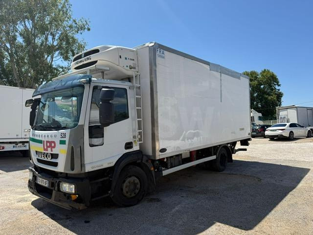 Iveco 120E22 CAISSE FRIGO HAYON - 冷藏车:图1 Iveco 120E22 CAISSE FRIGO HAYON - 冷藏车:图1