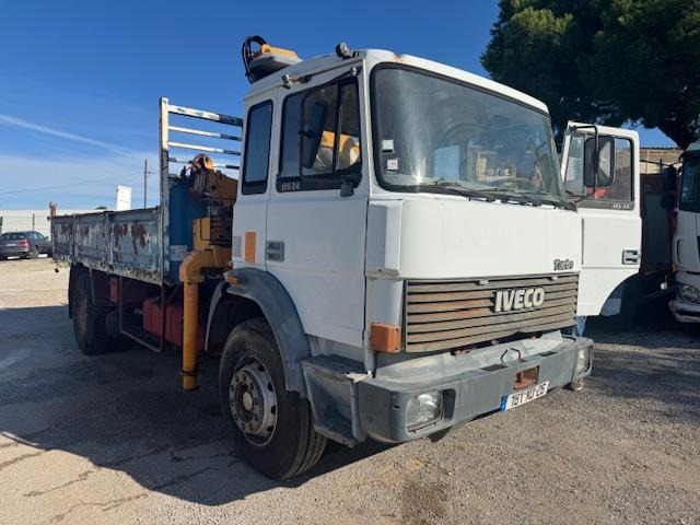 Iveco UNIC 175-24 BENNE GRUE - 翻斗车, 起重车:图3 Iveco UNIC 175-24 BENNE GRUE - 翻斗车, 起重车:图3