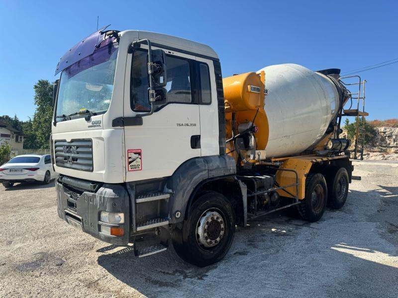 MAN TGA 26.350 - 混凝土搅拌车:图3 MAN TGA 26.350 - 混凝土搅拌车:图3