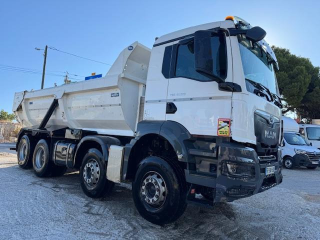 MAN TGS 41.510 BENNE - 翻斗车:图1 MAN TGS 41.510 BENNE - 翻斗车:图1