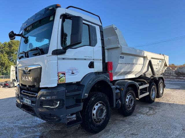 MAN TGS 41.510 BENNE - 翻斗车:图2 MAN TGS 41.510 BENNE - 翻斗车:图2