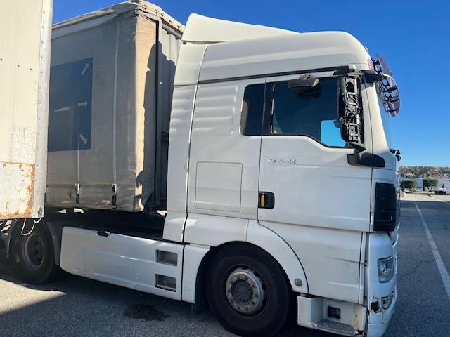 MAN TGX 18.480 RETARDER - 牵引车:图2 MAN TGX 18.480 RETARDER - 牵引车:图2