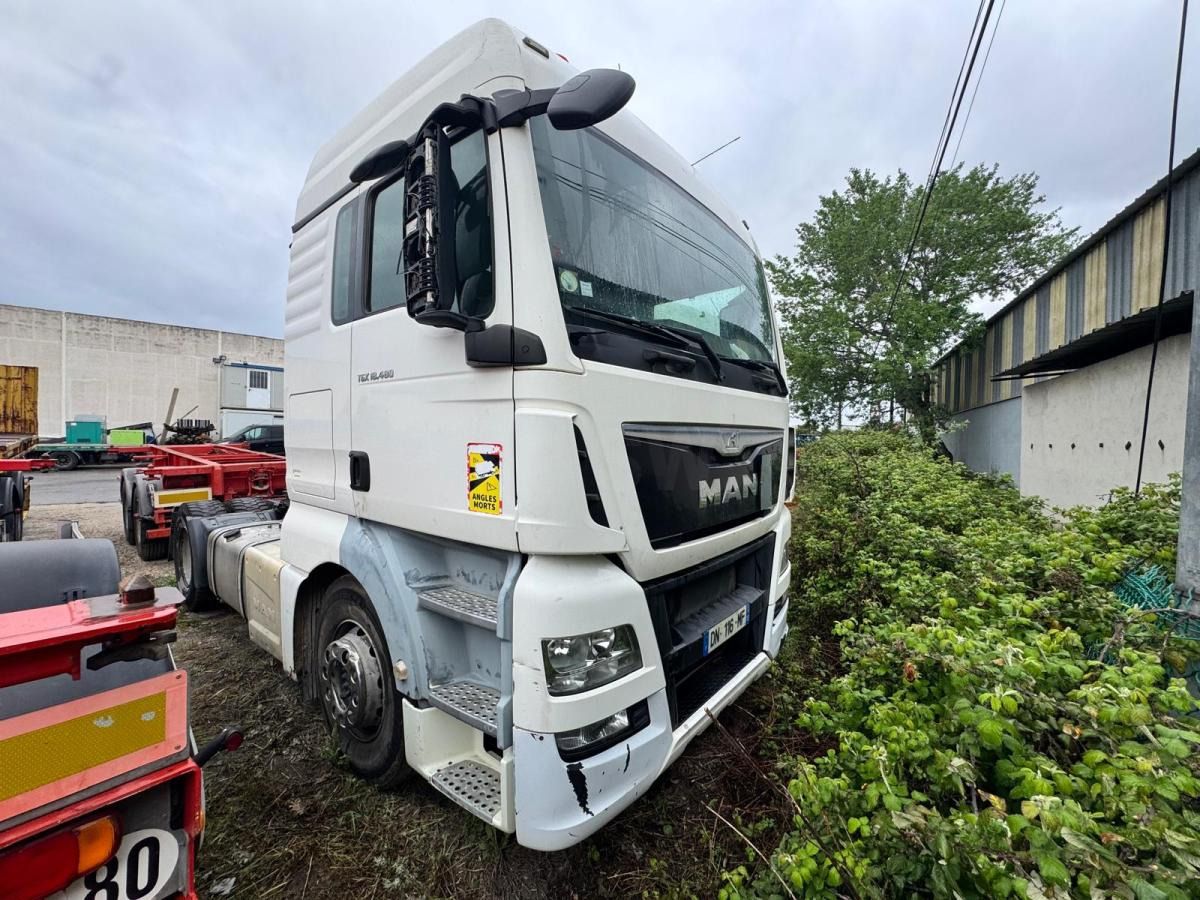MAN TGX 18.480 - 牵引车:图1 MAN TGX 18.480 - 牵引车:图1