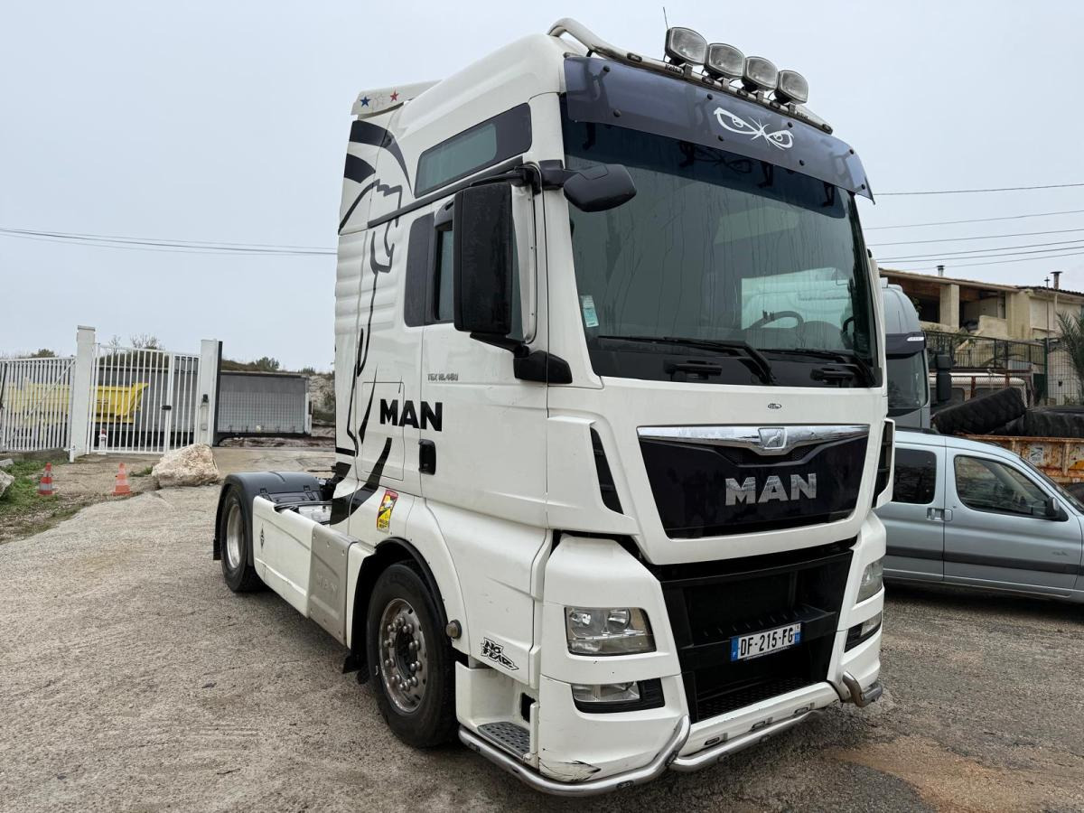 MAN TGX 18.480 - 牵引车:图2 MAN TGX 18.480 - 牵引车:图2